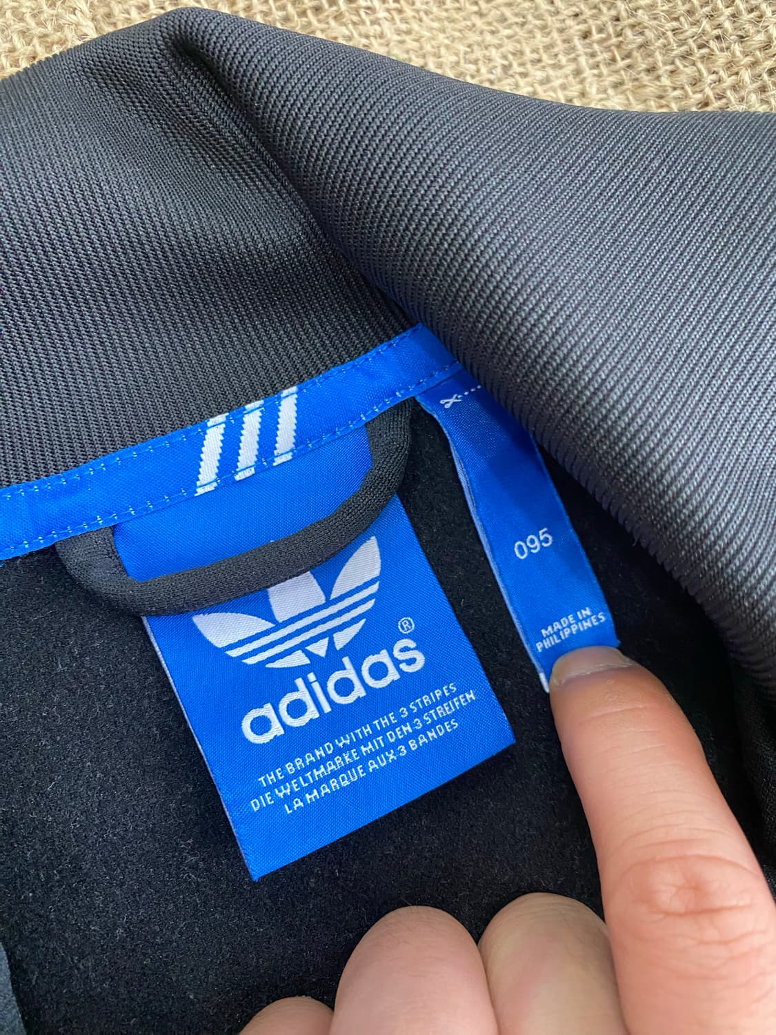 [95] Adidas Street Diver 흰검 져지 상품이미지4