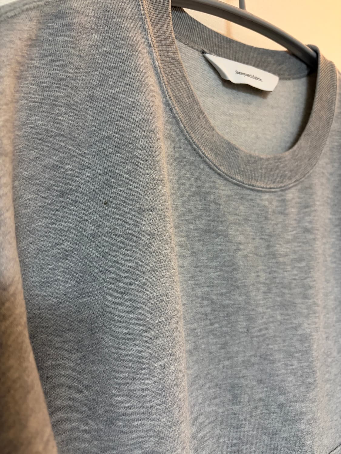 급처) 사스콰치 패브릭스 볼레로 스웻셔츠 상품이미지3