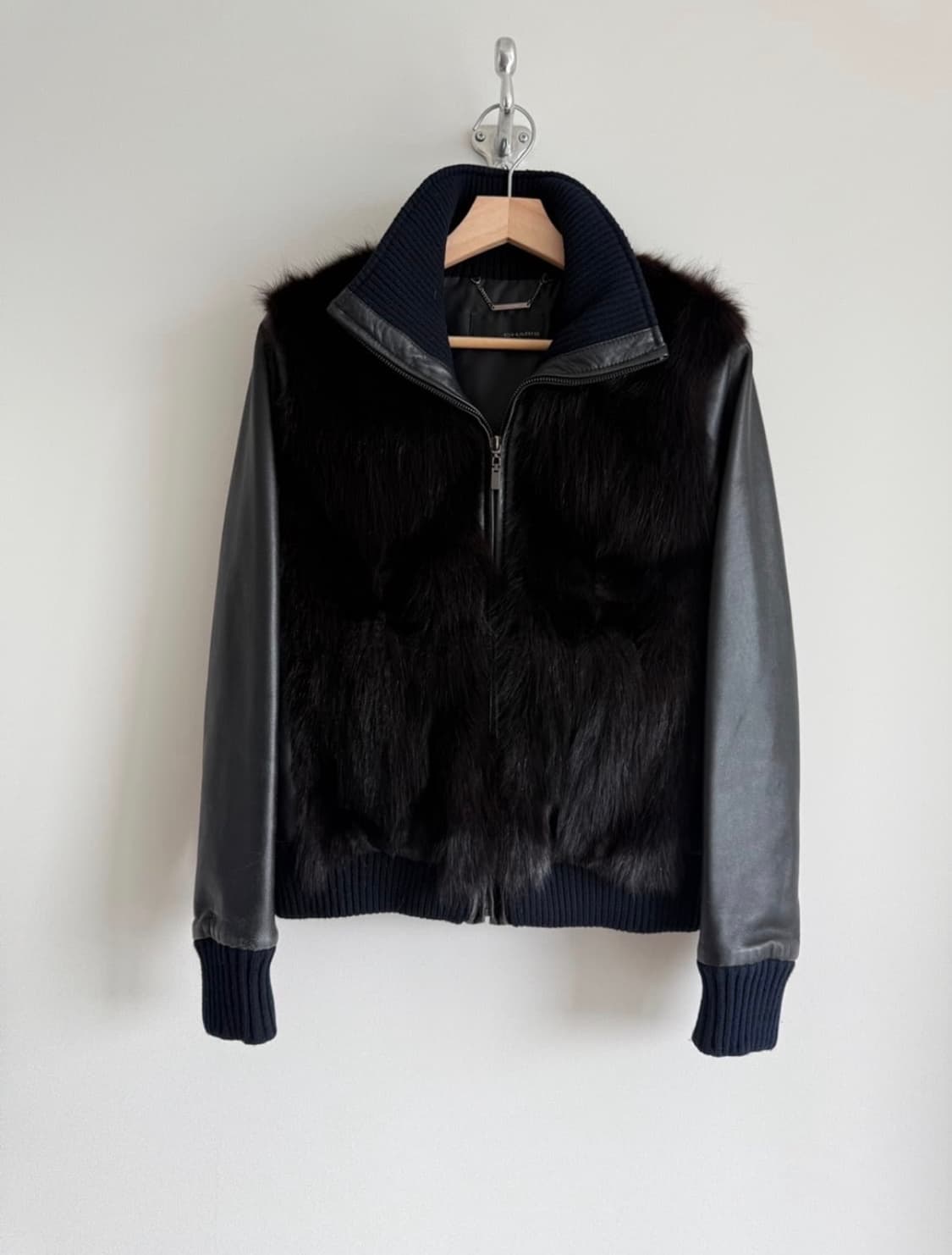리얼 폭스퍼 양가죽 자켓 상품이미지1