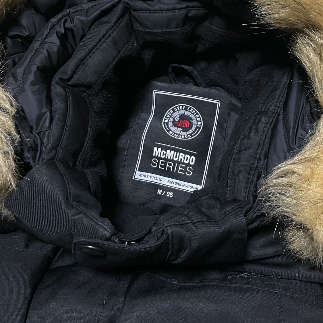 노스페이스 맥머도 라이트파카 패딩 점퍼 상품이미지5