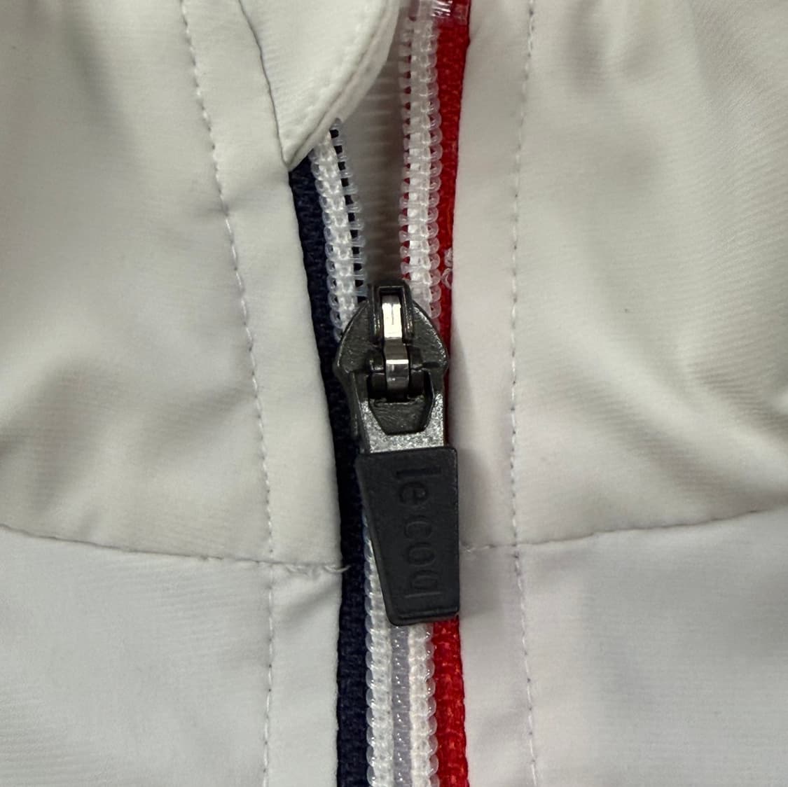 [정품/2XL] 르꼬끄 스포르 골프 자켓 화이트 b12 상품이미지7