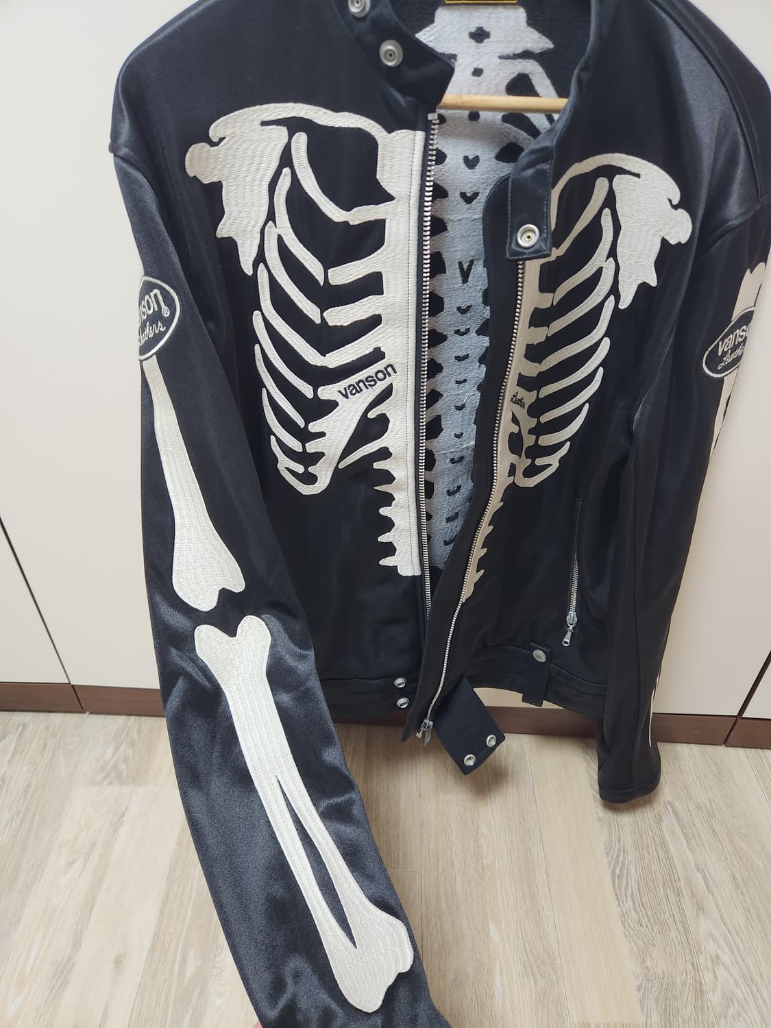 밴슨 본라이더 자켓 상품이미지2