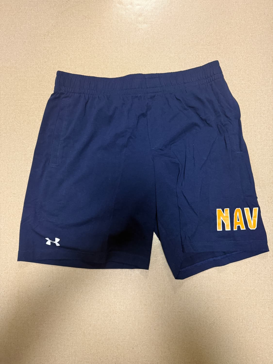 언더아머 쇼츠, XL, 네이비 상품이미지1