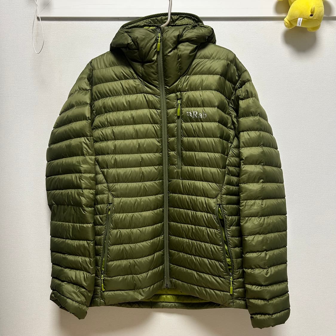 [M] Rab 랩 마이크로라이트 알파인 자켓 상품이미지1