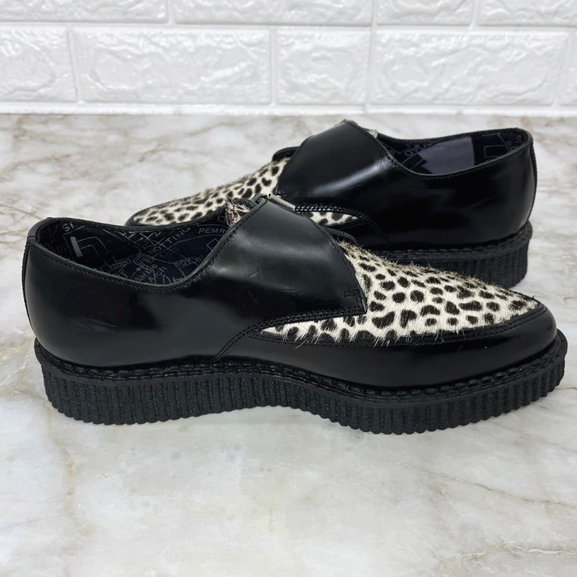 언더그라운드 아폴로 레오파드 송치 클리퍼 UK6 250 상품이미지4