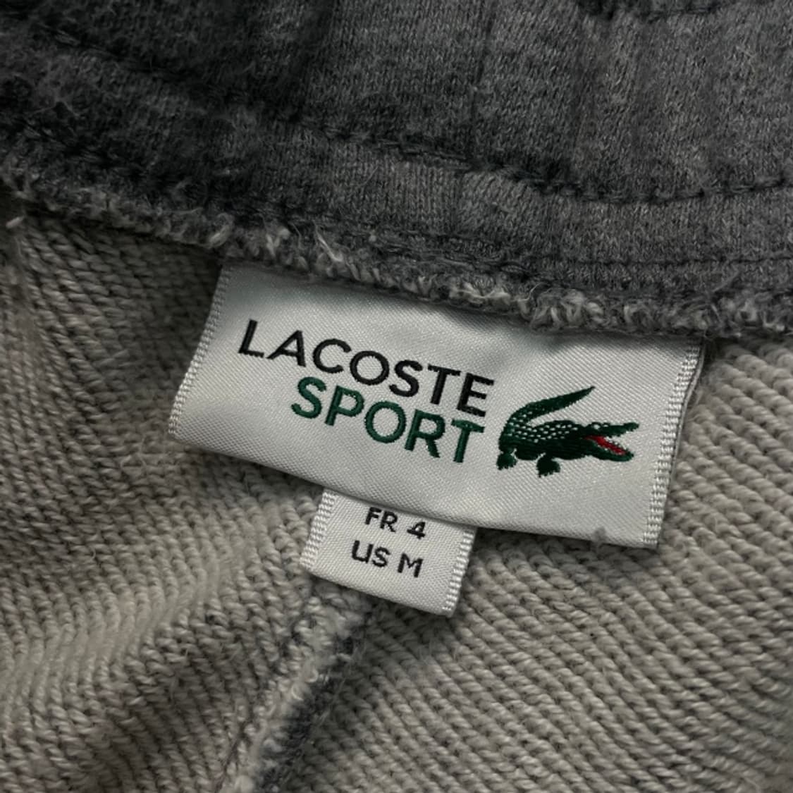 95-100 라코스테 스웻팬츠 상품이미지3