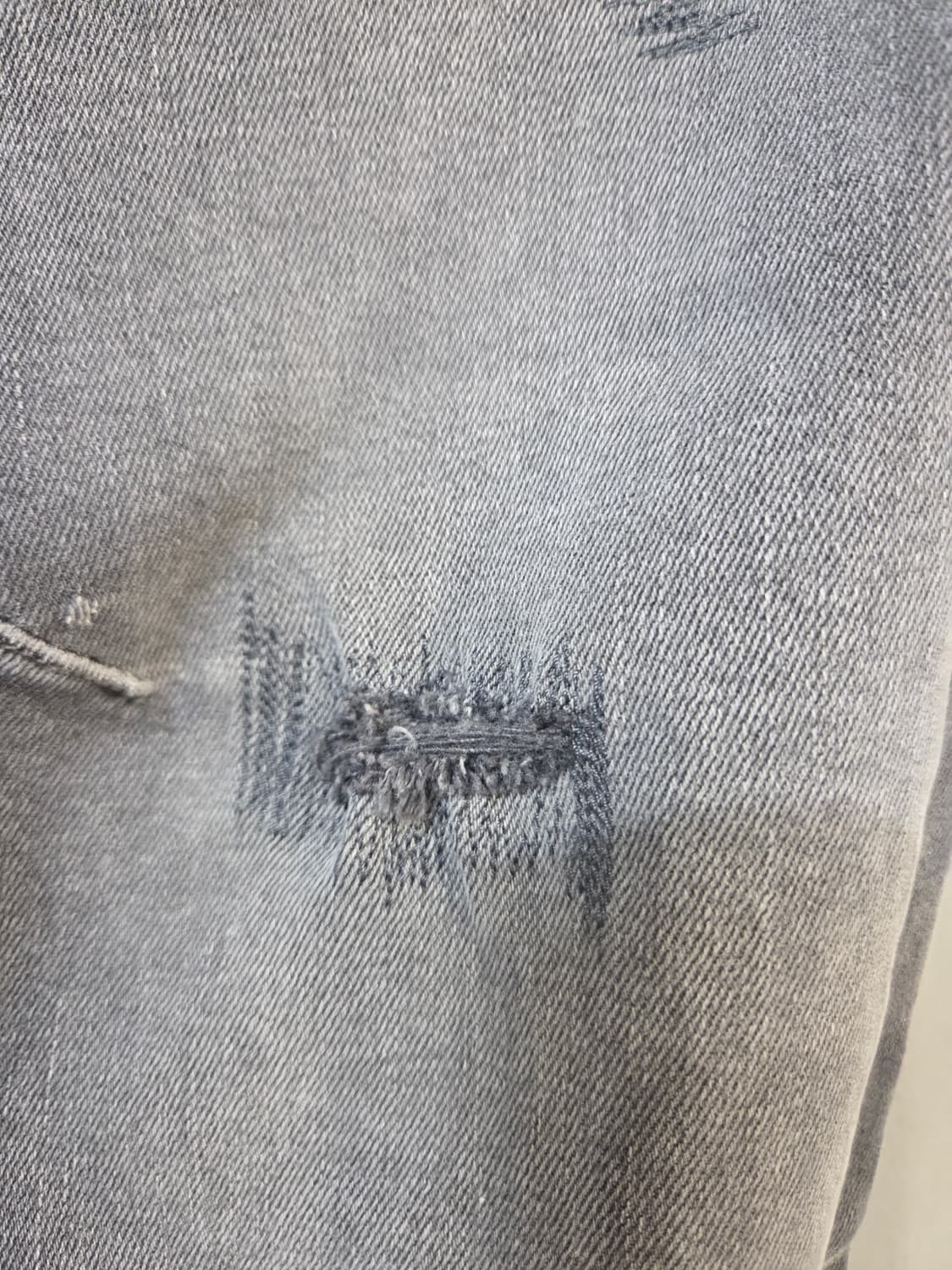 G-Star  STAQ 회색 데님 청바지(W28/L30)남여공용 상품이미지4
