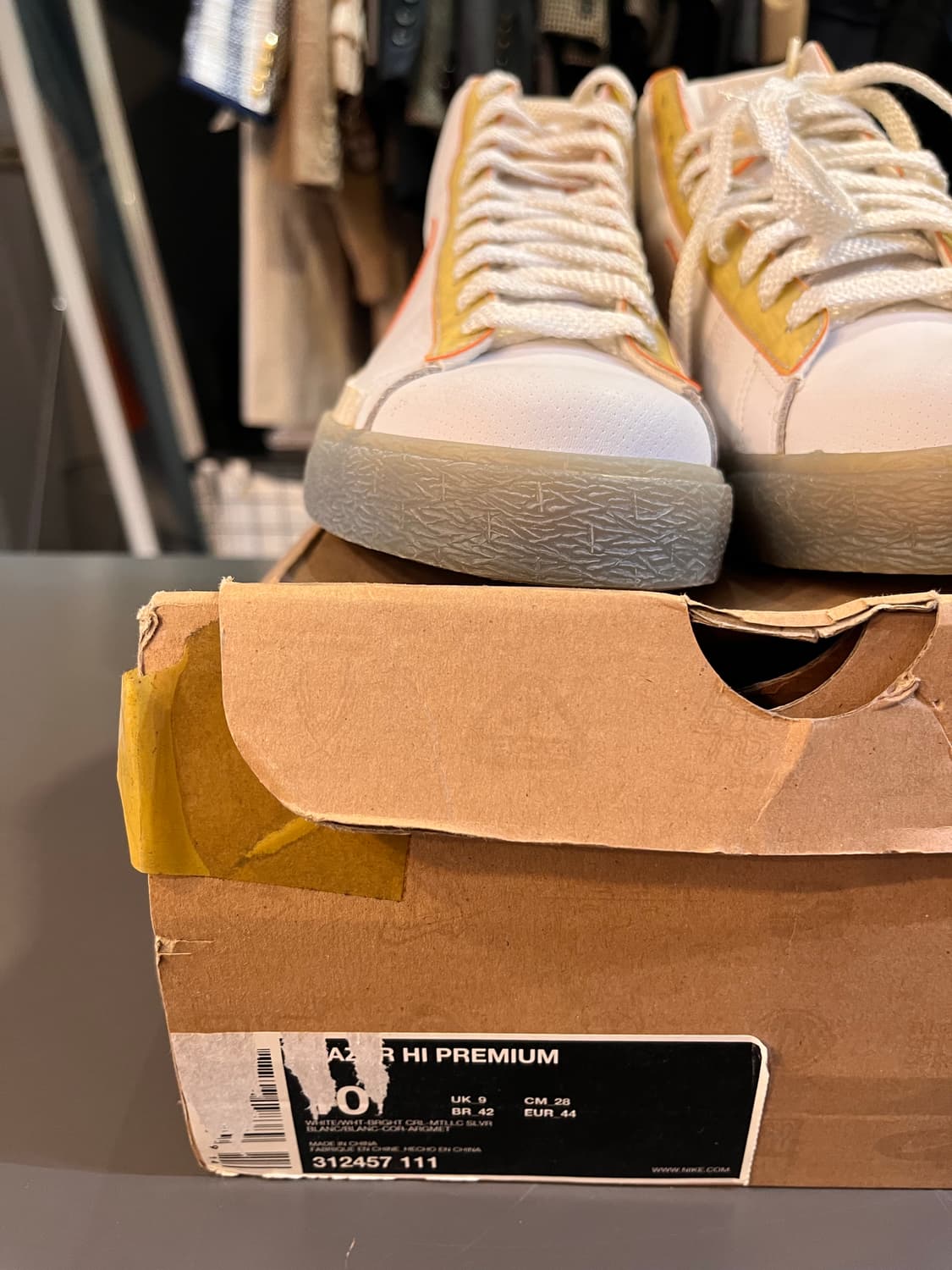 나이키 블레이저 하이 PRM 닌텐도 팩 (Wii 에디션)(280mm) 상품이미지6