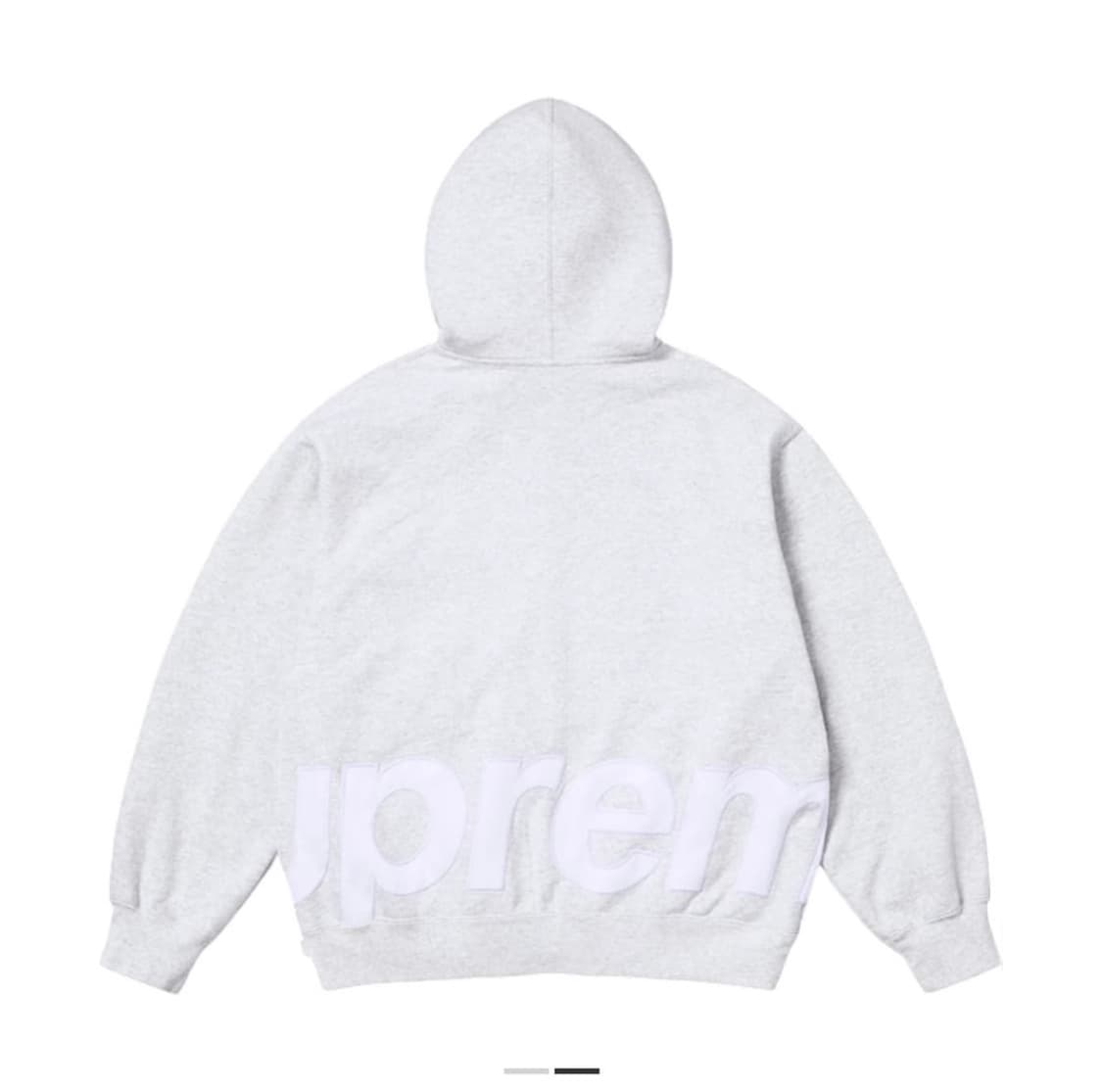 슈프림 후드집업 애쉬 그레이 m 구해요 상품이미지2