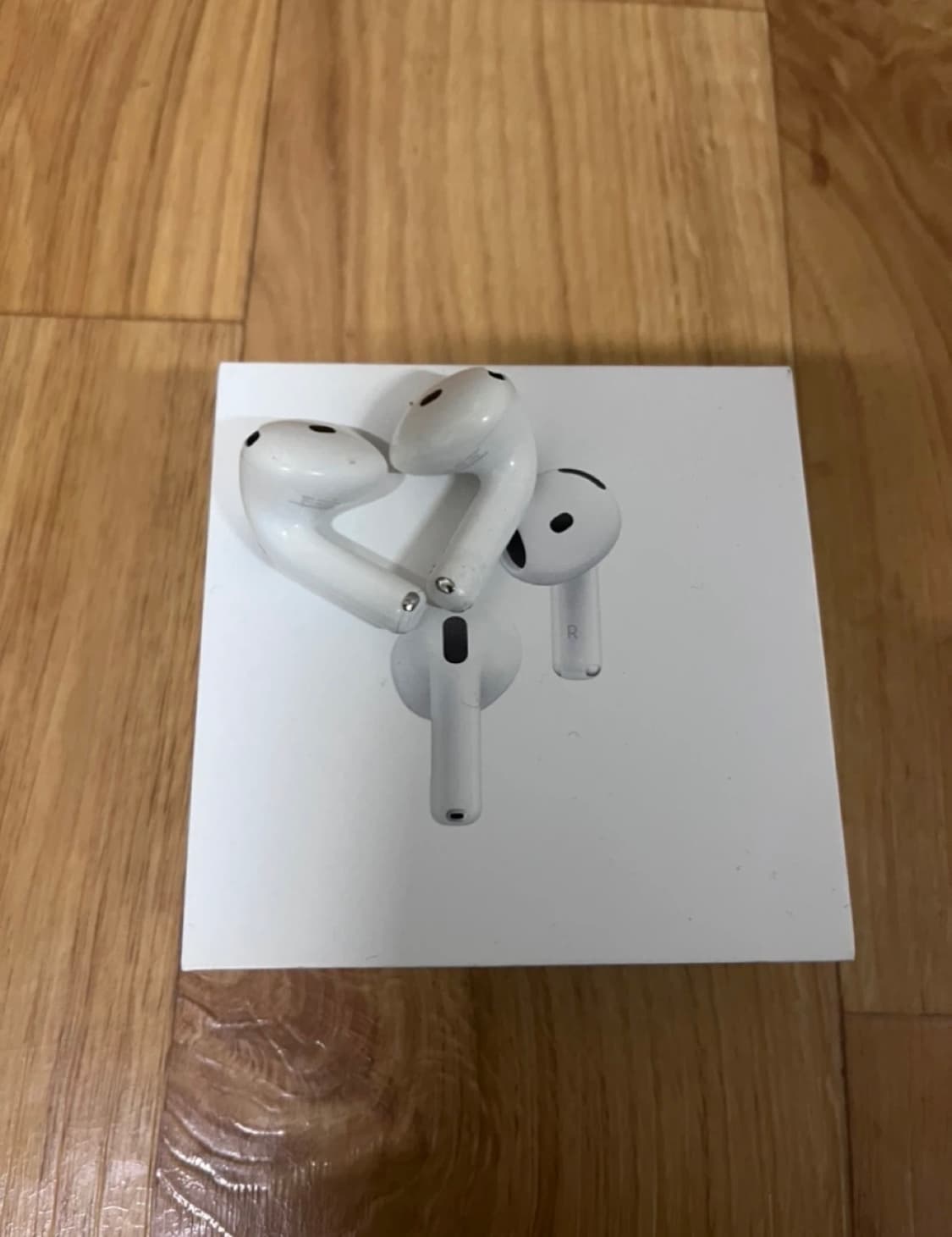 에어팟 4 노캔 유닛 (2주사용) 상품이미지1