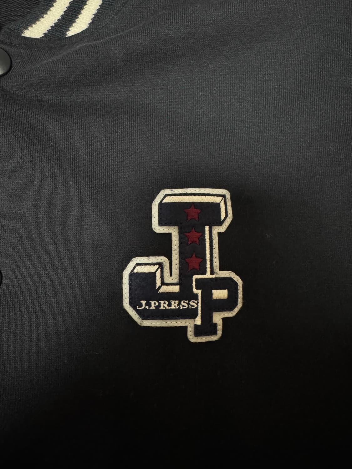 jpress 바시티 자켓 상품이미지2