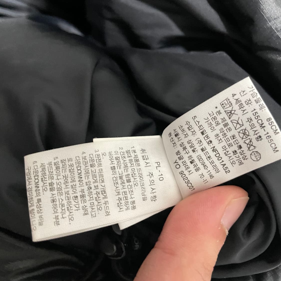 [xs] 노스페이스 눕시 조끼패딩 상품이미지5