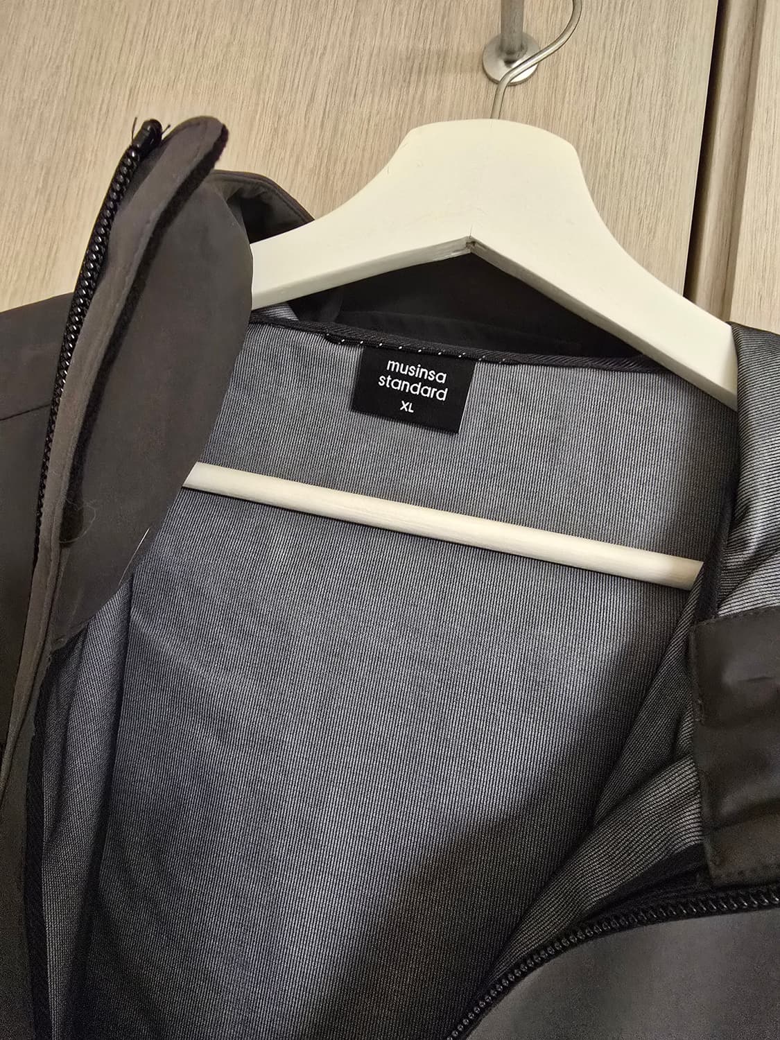 무탠다드 시티레저 윈드 브레이커 자켓 XL 새제품 상품이미지3