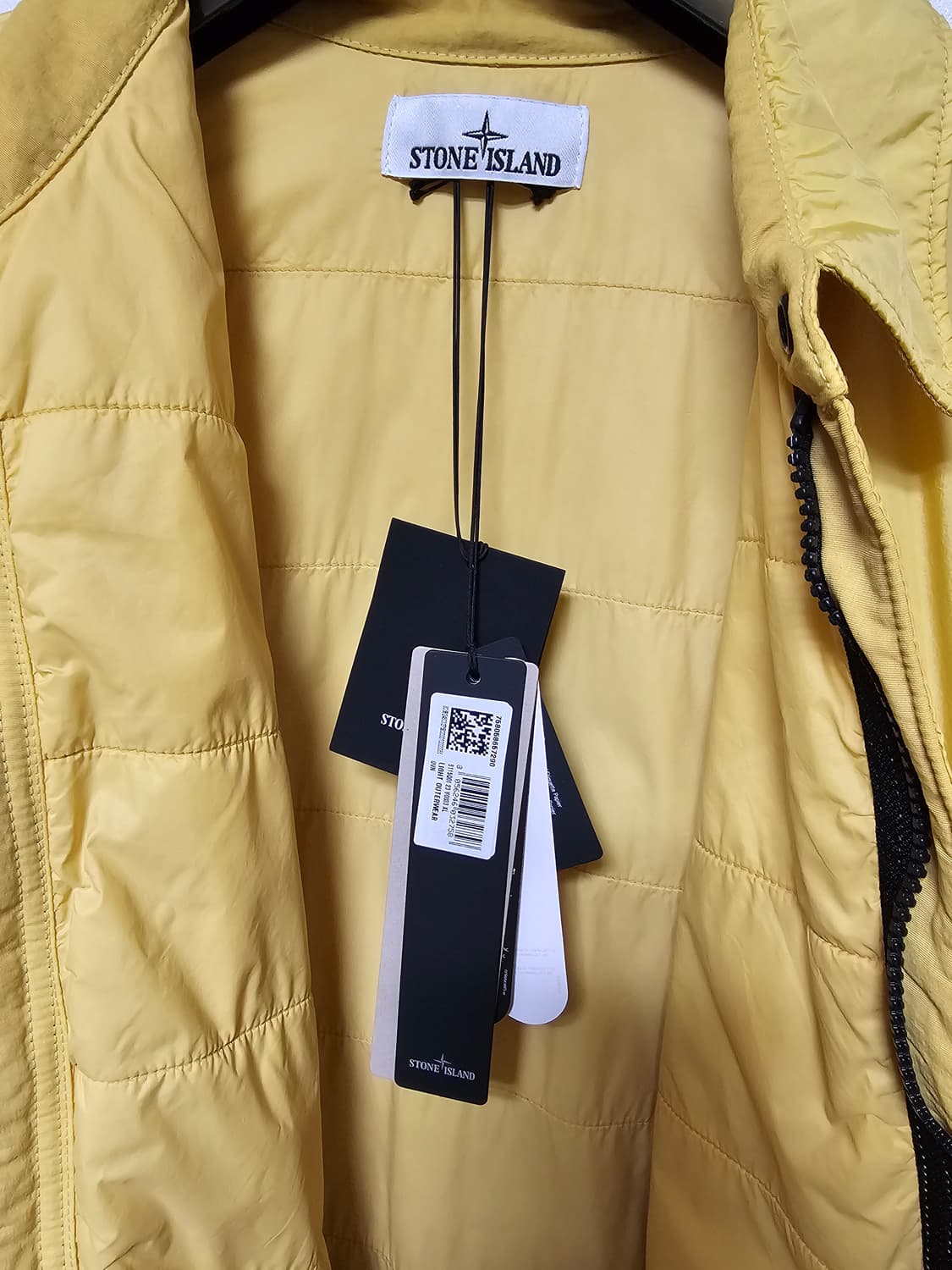 스톤아일랜드 크링클랩스 프리마로프트 윈드 레지스턴트 라이트 자켓 (새상품 상품이미지5