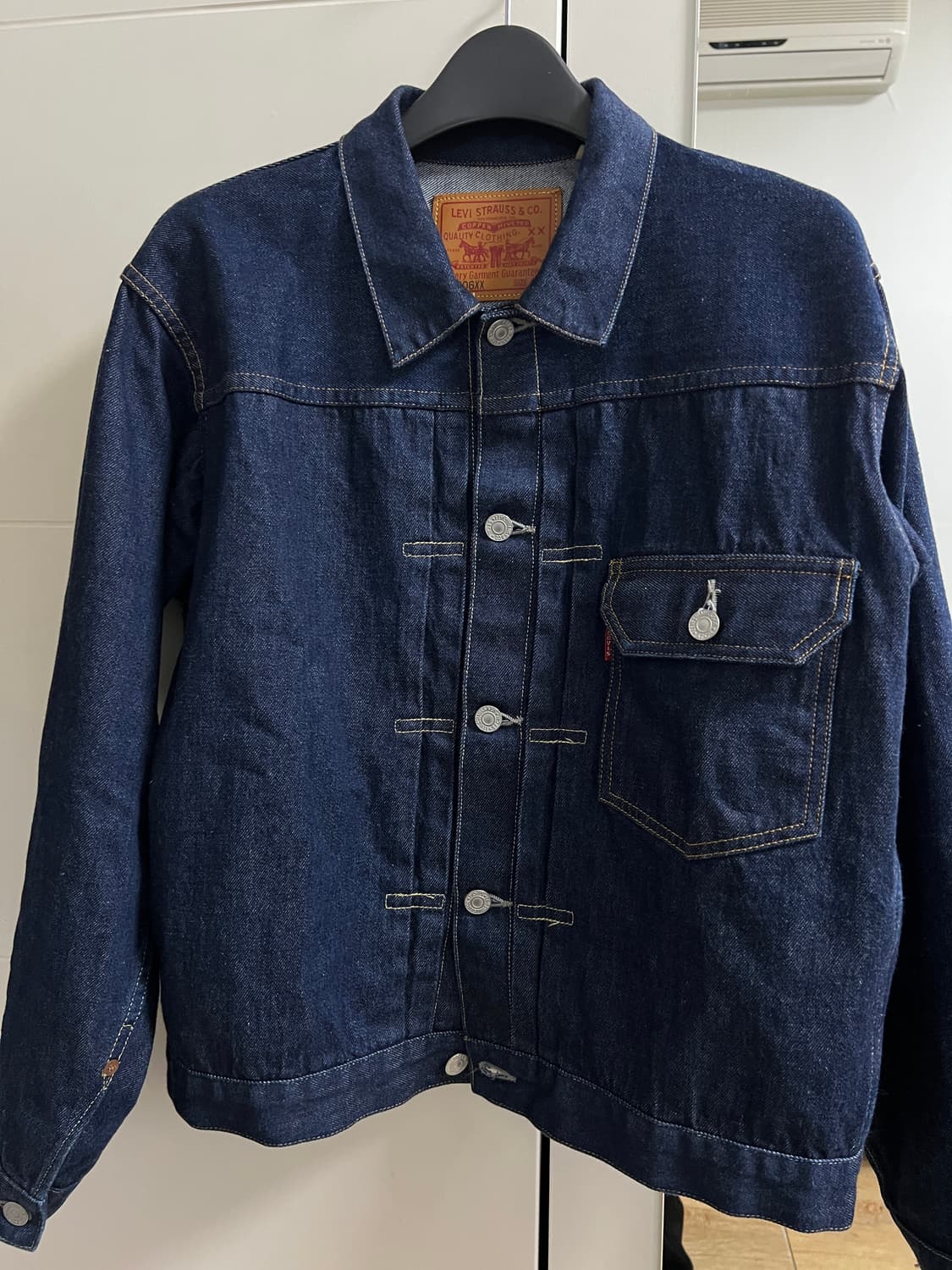 택포28) LVC 70506xx 1936 리지드 1세대 데님자켓 40 상품이미지1