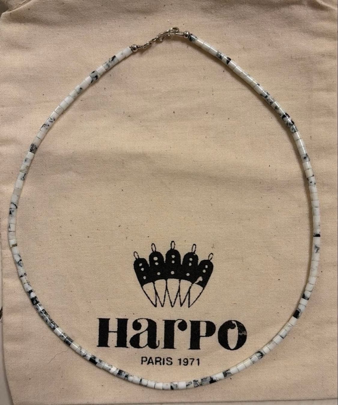 아르포파리 harpo paris 비즈목걸이 상품이미지1