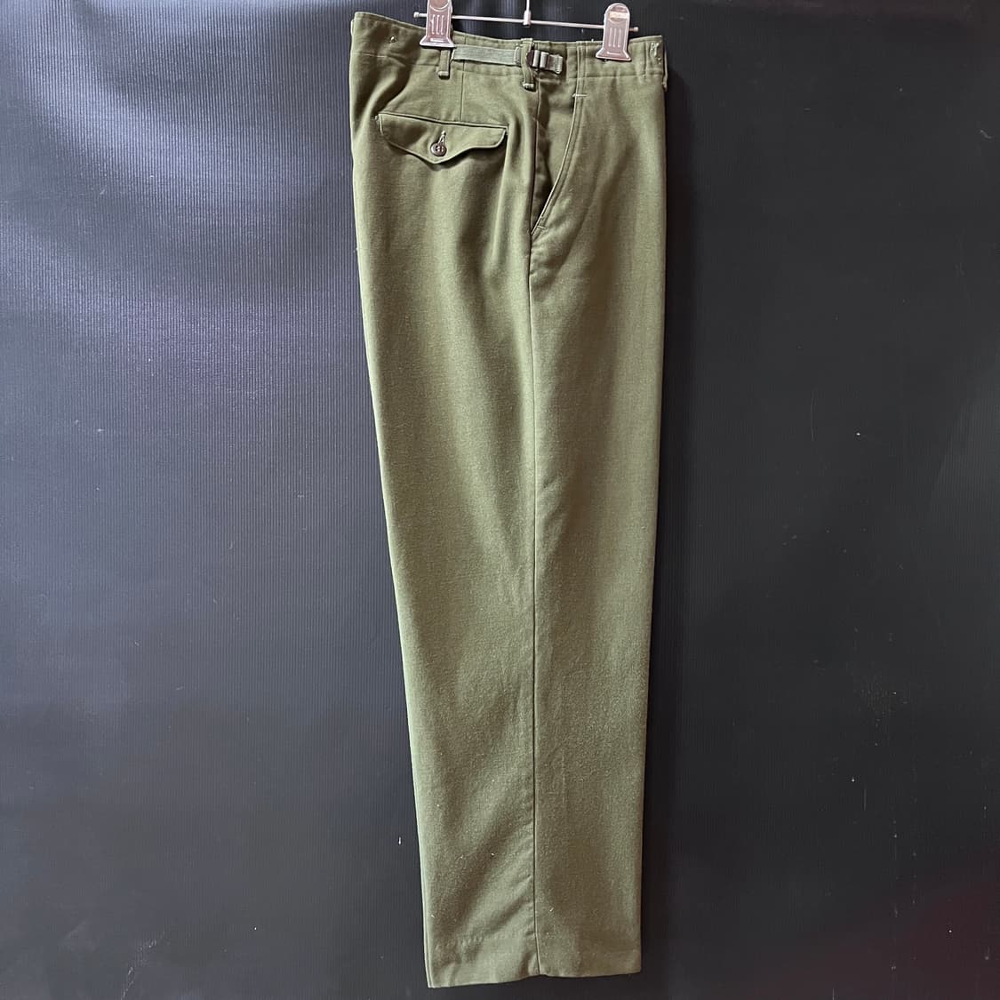 1951s U.S. Army 울 개버딘 트라우저 상품이미지2