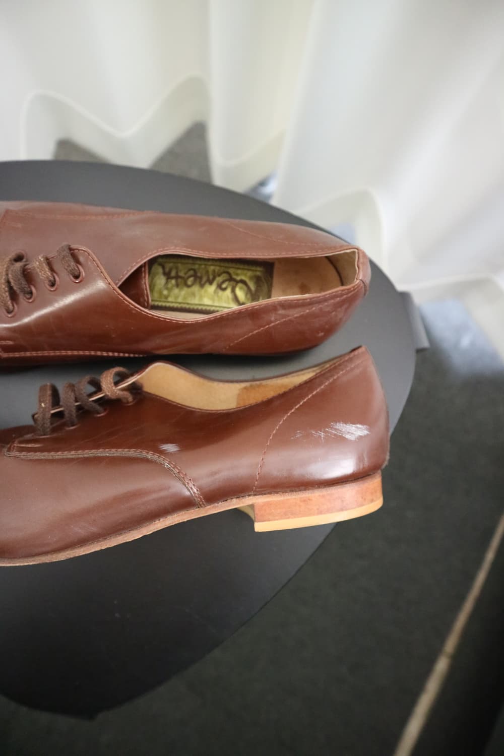 Christopher Nemeth derby shoes 상품이미지2