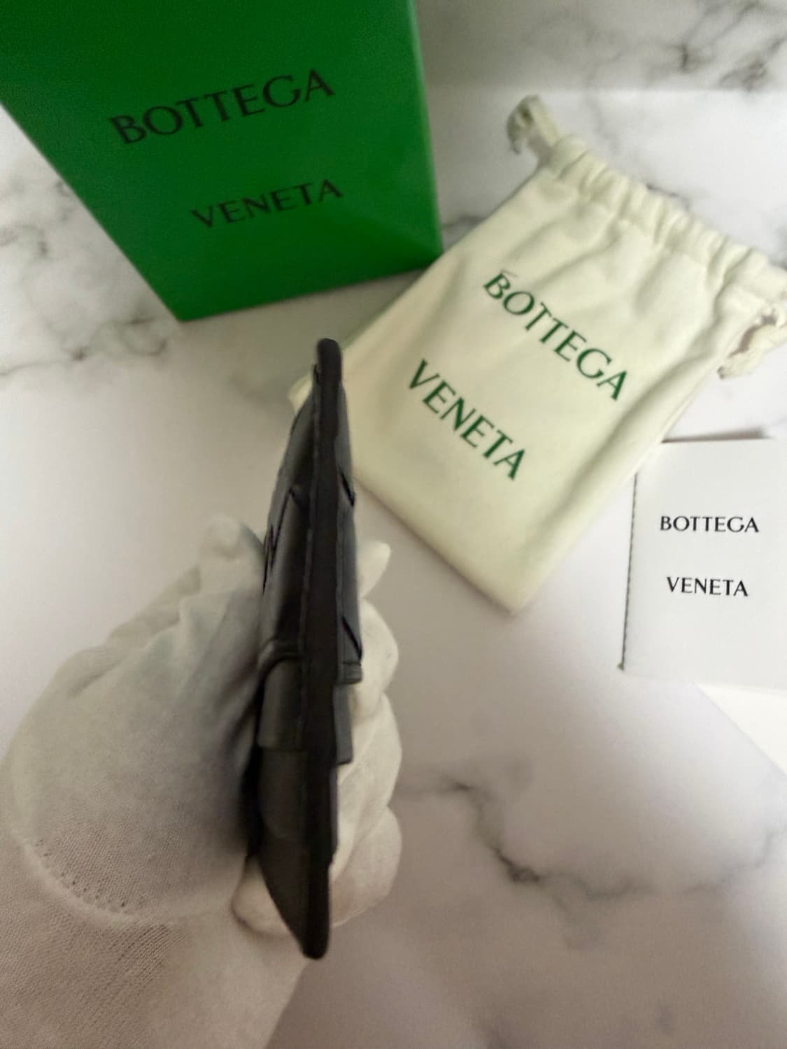 보테가베네타 신형 인트레치아토 카드지갑 상품이미지3