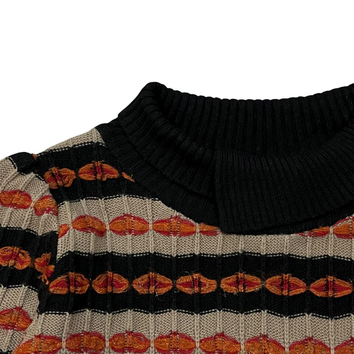  입생로랑 에스닉 터틀넥 니트 y14003 상품이미지5