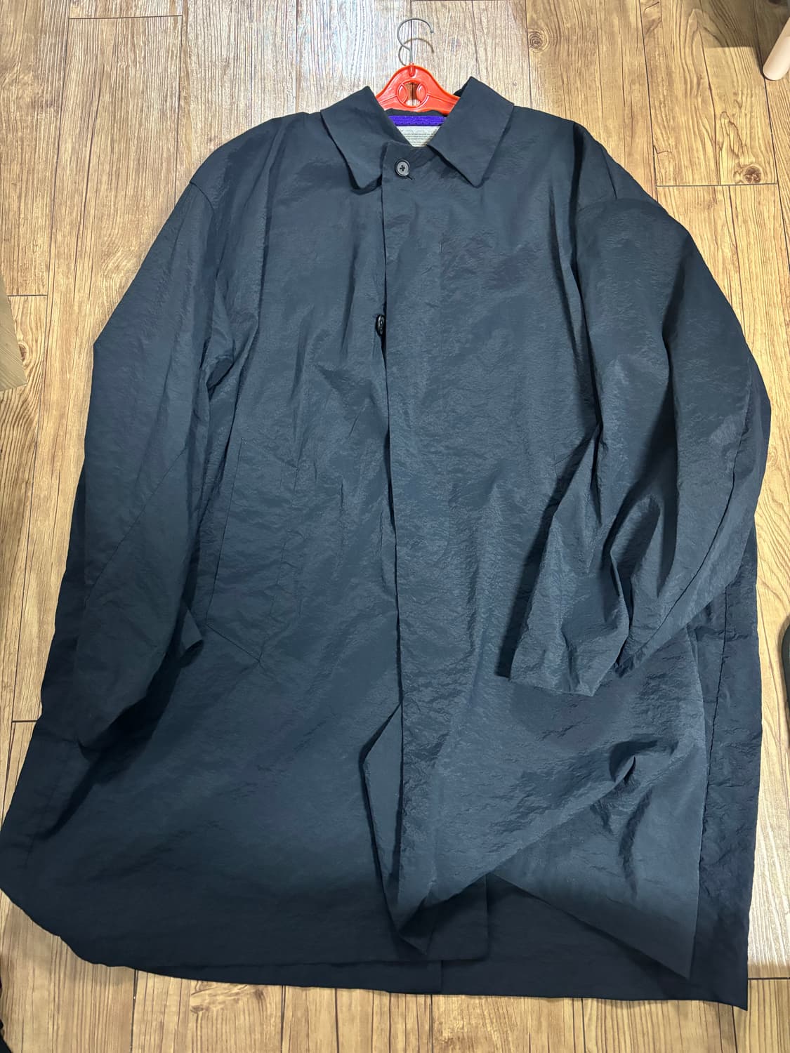 kolor 나일론 오버핏 트렌치코트 3 상품이미지1