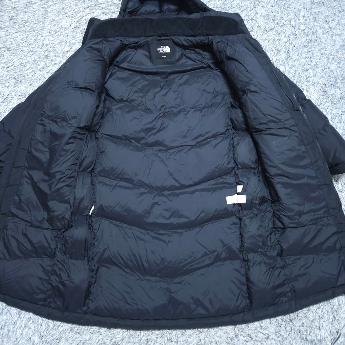 노스페이스) L 남자 구스롱패딩 거위털롱패딩 / 왕눈이샵 상품이미지8