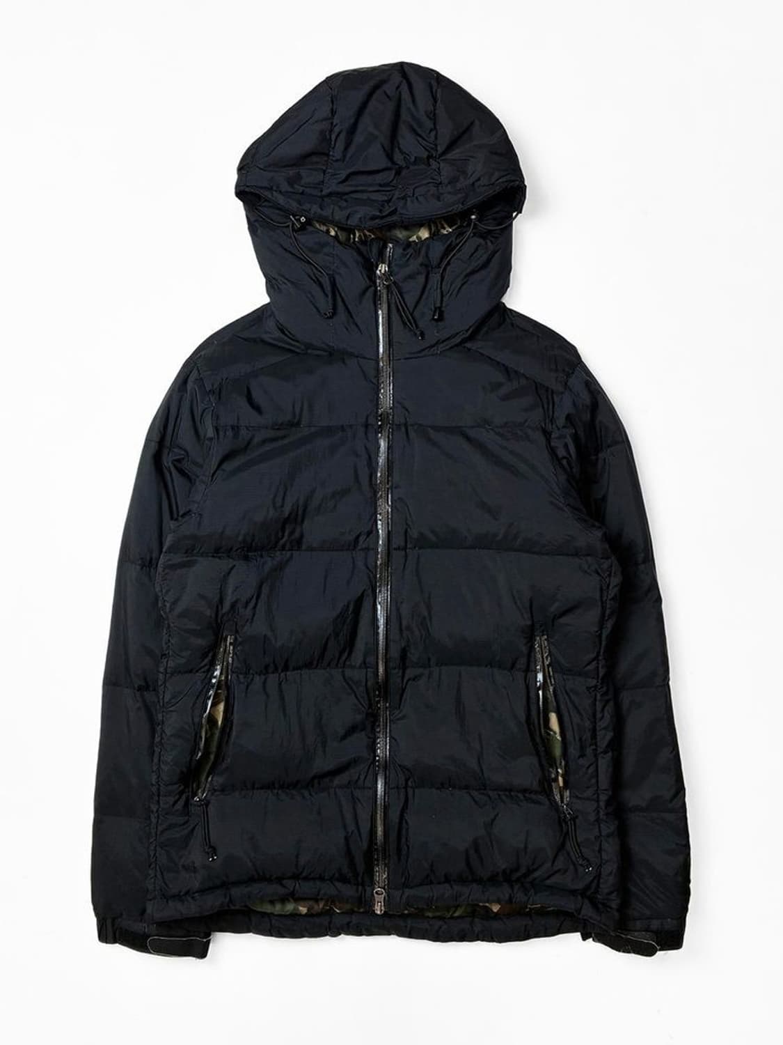 어반리서치도어스 x 난가 이너 카모 풀집 후드 패딩 PN5305 상품이미지1