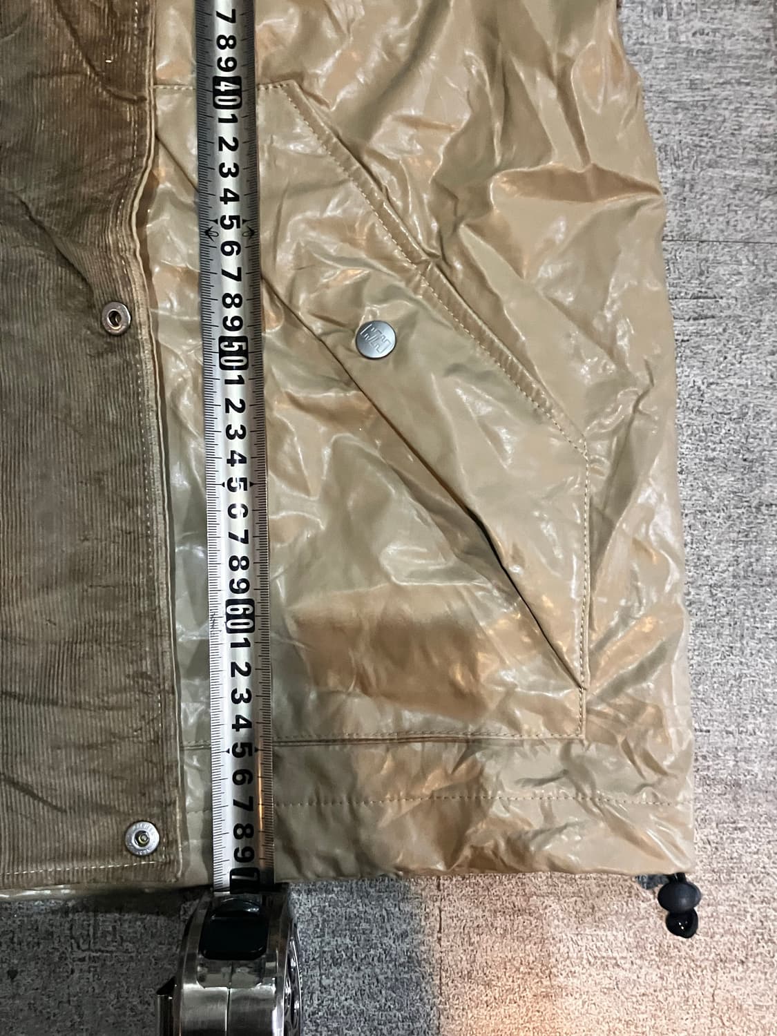 일본빈티지 Helly Hansen 할리한센 올드스쿨아메카지스트릿 유광자켓 상품이미지3