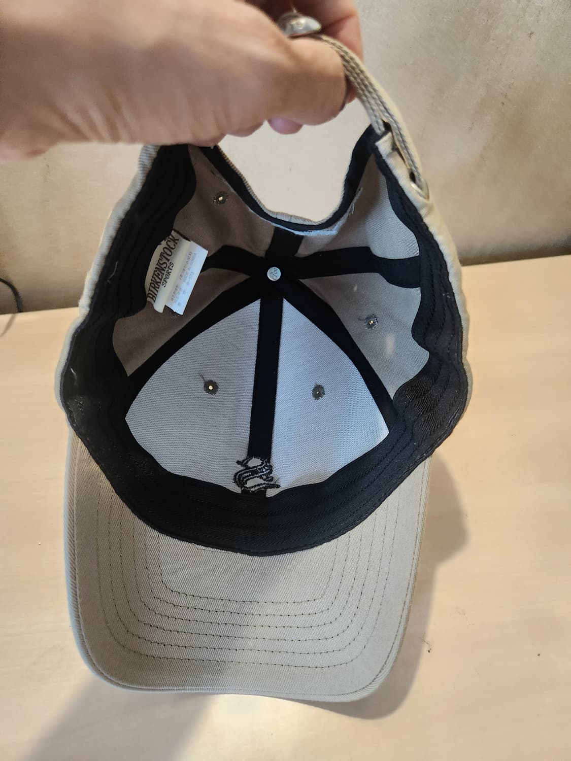 [Birkenstock Sports] 샌디에고 빈티지 캡🧢 힙한 무드
 상품이미지5