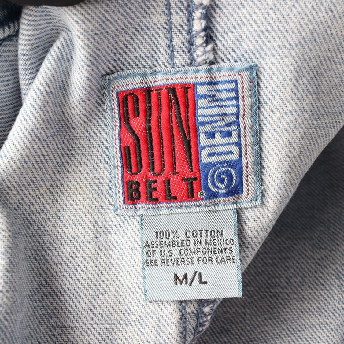 SUNBELT 데님 트렌치 코트 M-L 상품이미지6