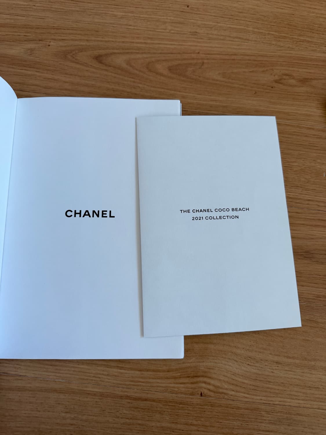 샤넬 21년 룩북 2권 일괄 상품이미지2