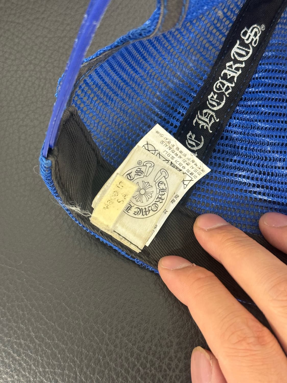 크롬하츠 FUCK 트러커 캡 상품이미지4