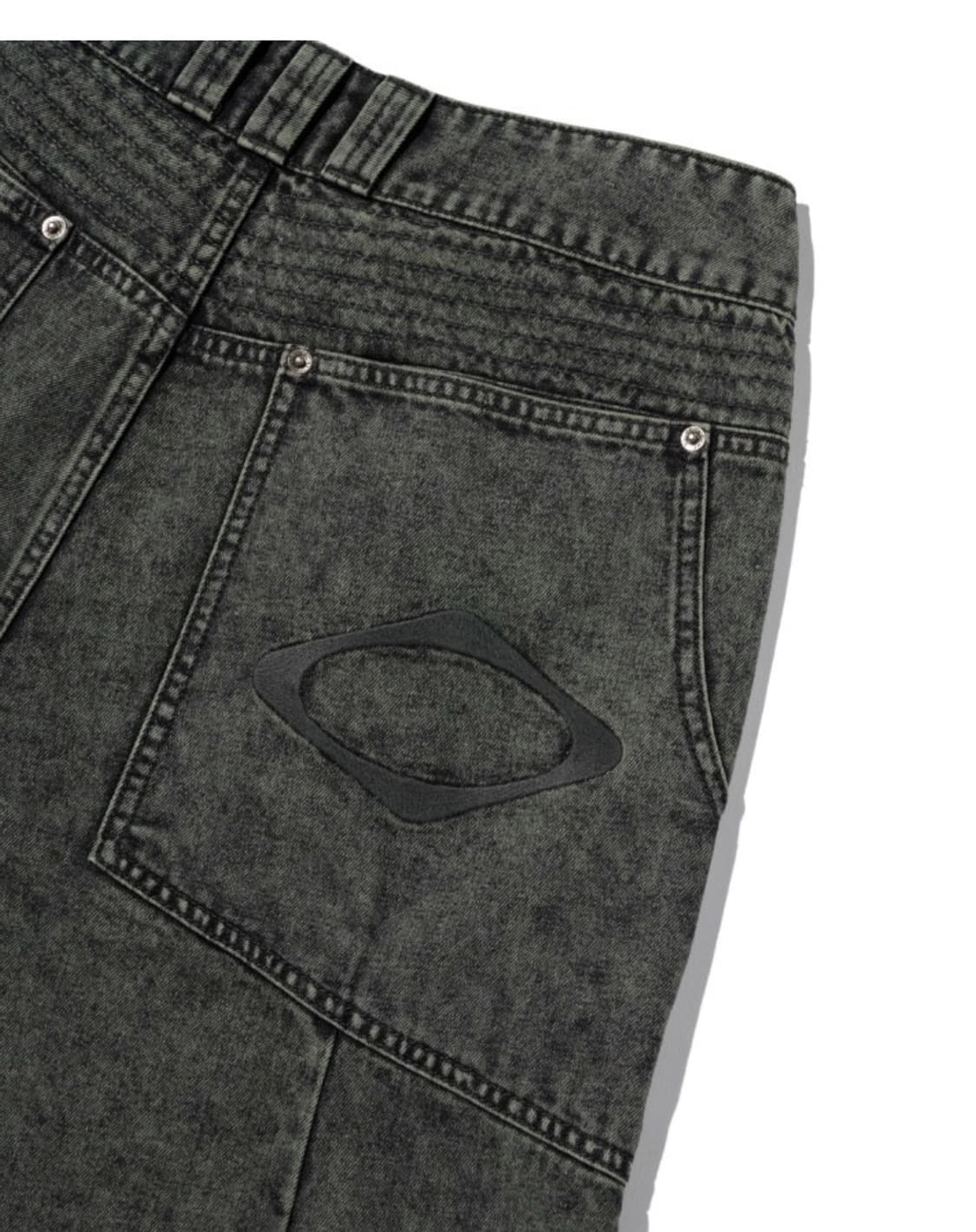 미스치프 슬라우치 진 흑청  상품이미지3