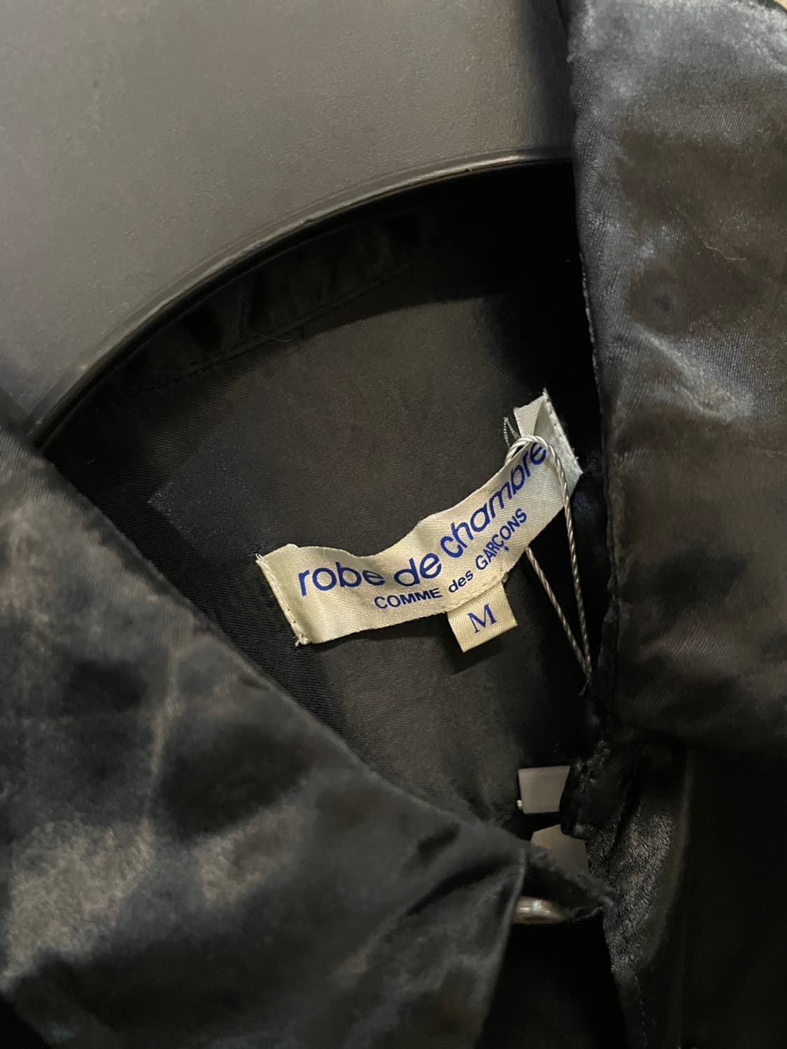 꼼데가르송 로브 드 샴브레 사틴 셔츠 상품이미지5