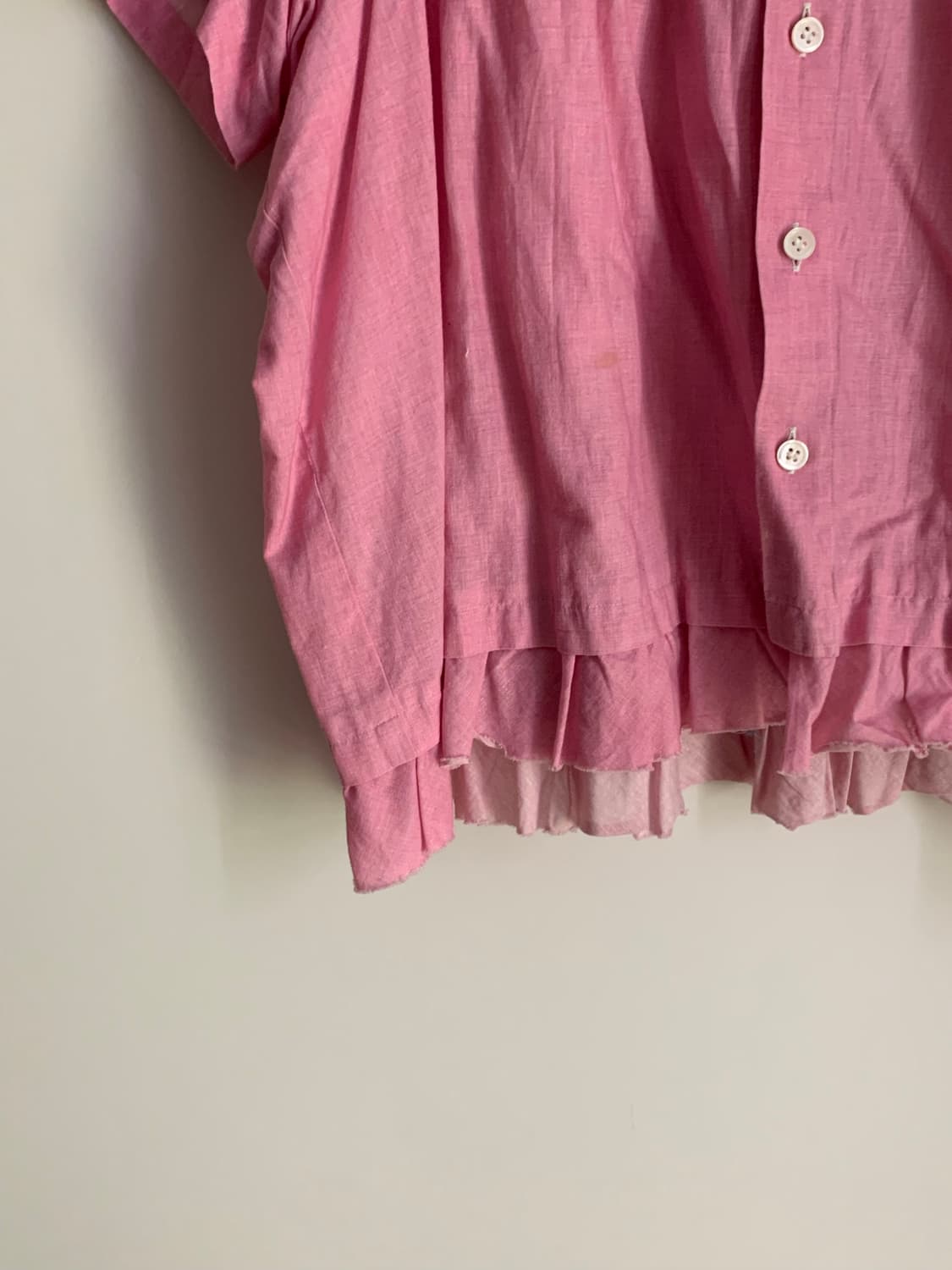 꼼데가르송 tricot 셔츠 상품이미지4