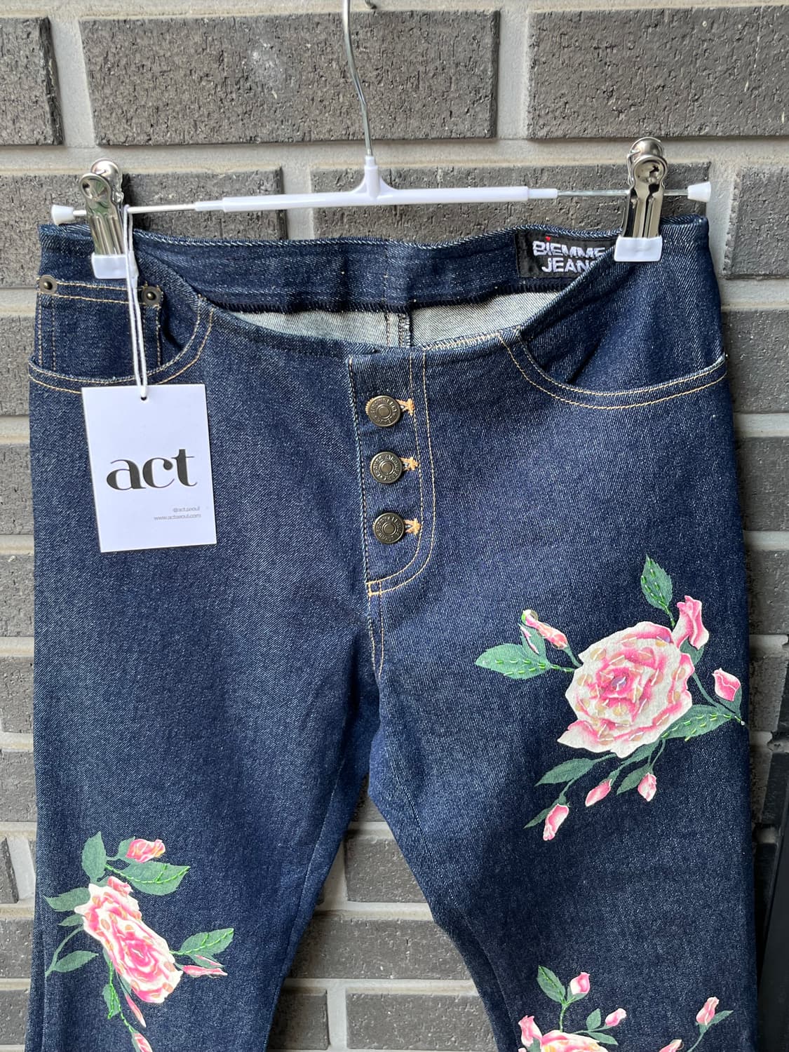 00s BIEMME JEAN 부츠컷 팬츠 상품이미지4