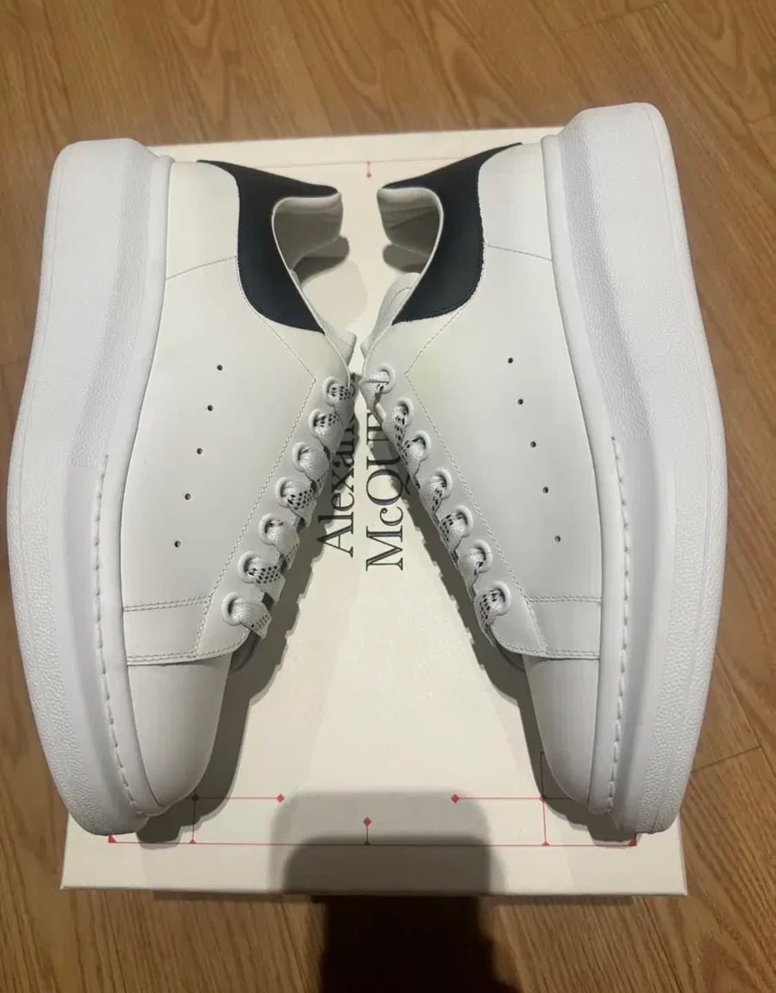 알렉산더 맥퀸 오버솔 40 265 사이즈 상품이미지7