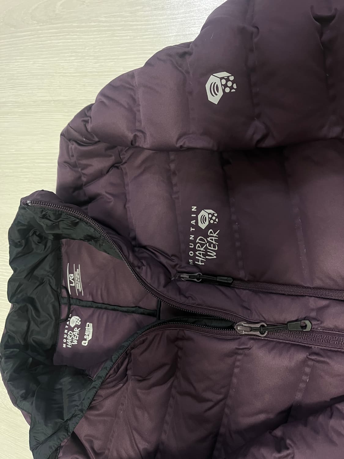 마운틴하드웨어 경량점퍼 L 상품이미지3
