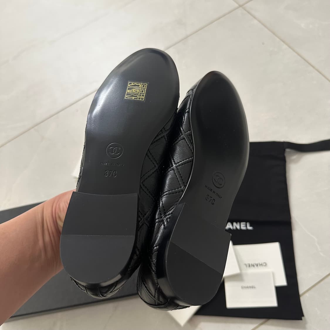 샤넬 발레리나 슈즈  상품이미지3