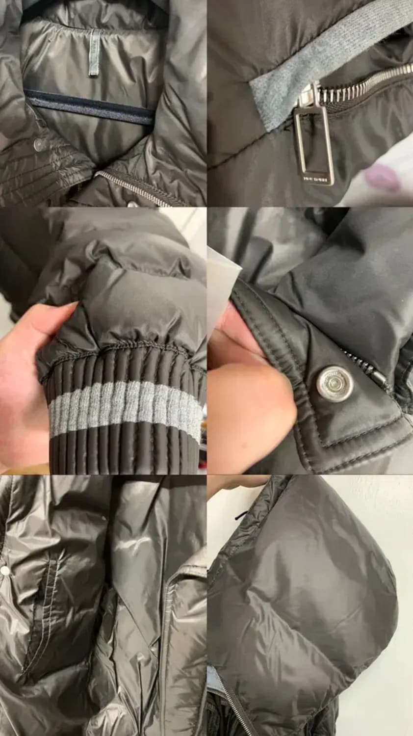 (Hold) Dior homme down jacket (44) 상품이미지5