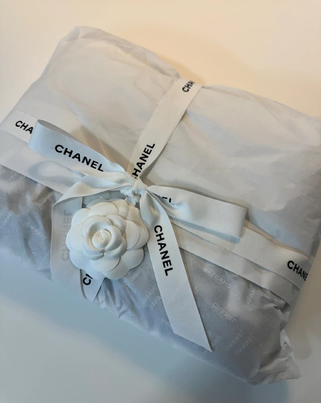 (새상품)샤넬25/26코코네쥬컬렉션 머플러 상품이미지5