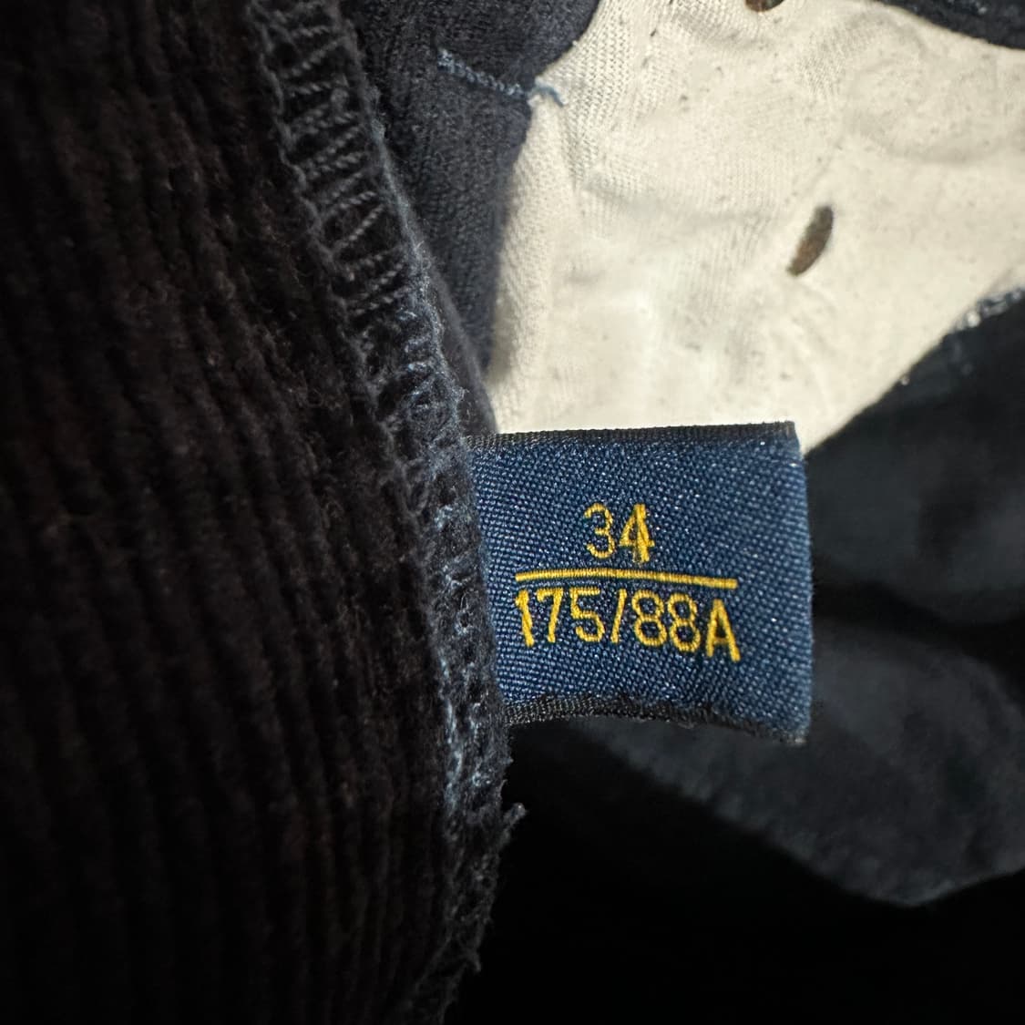 폴로랄프로렌 코듀로이 골덴 바지 34 상품이미지5