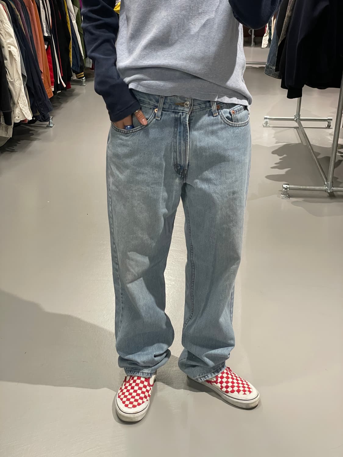 00s 리바이스 550 데님 팬츠 상품이미지2