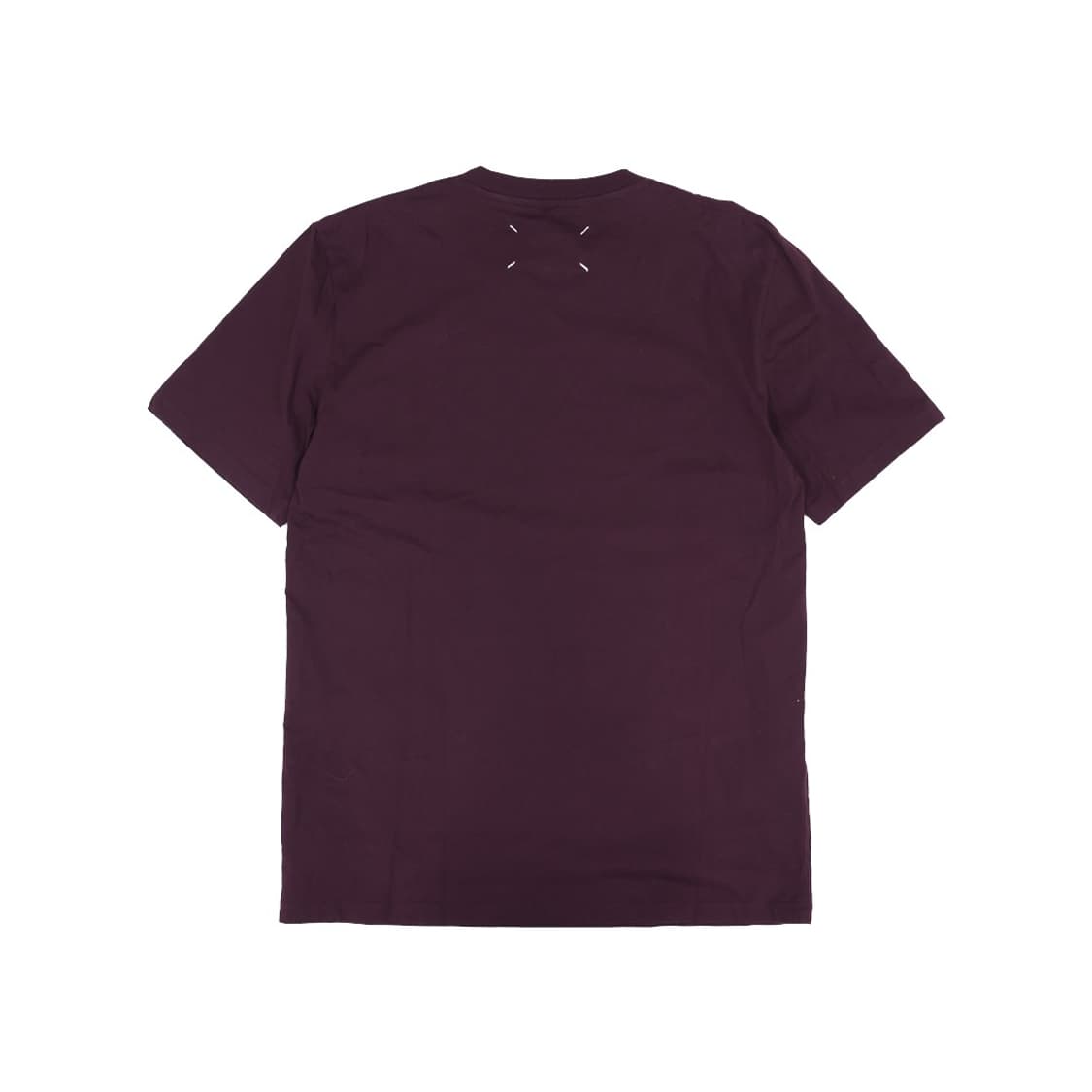 메종 마르지엘라 티셔츠 코튼 버건디 상품이미지2
