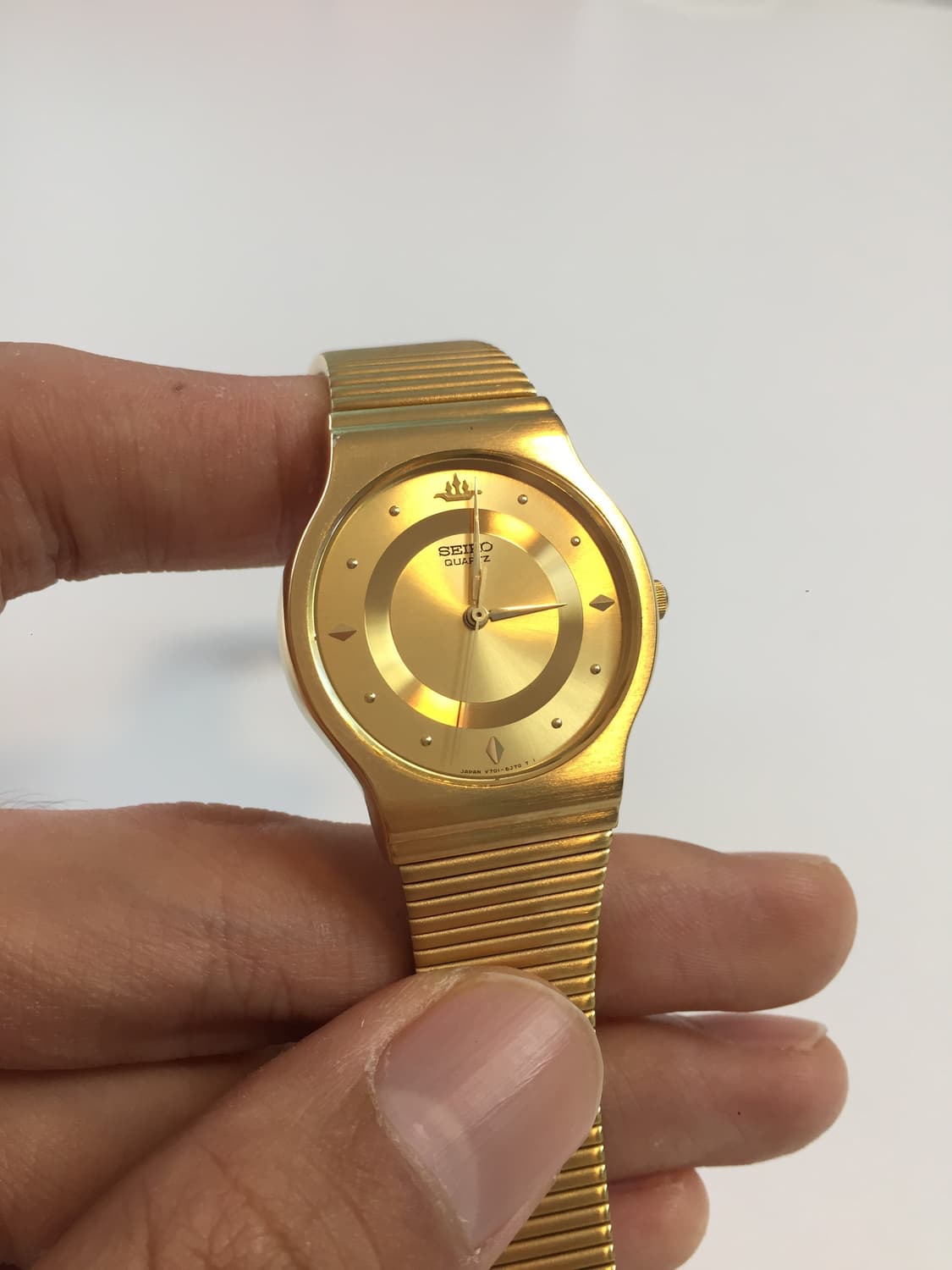 80s seiko gold quartz 상품이미지5