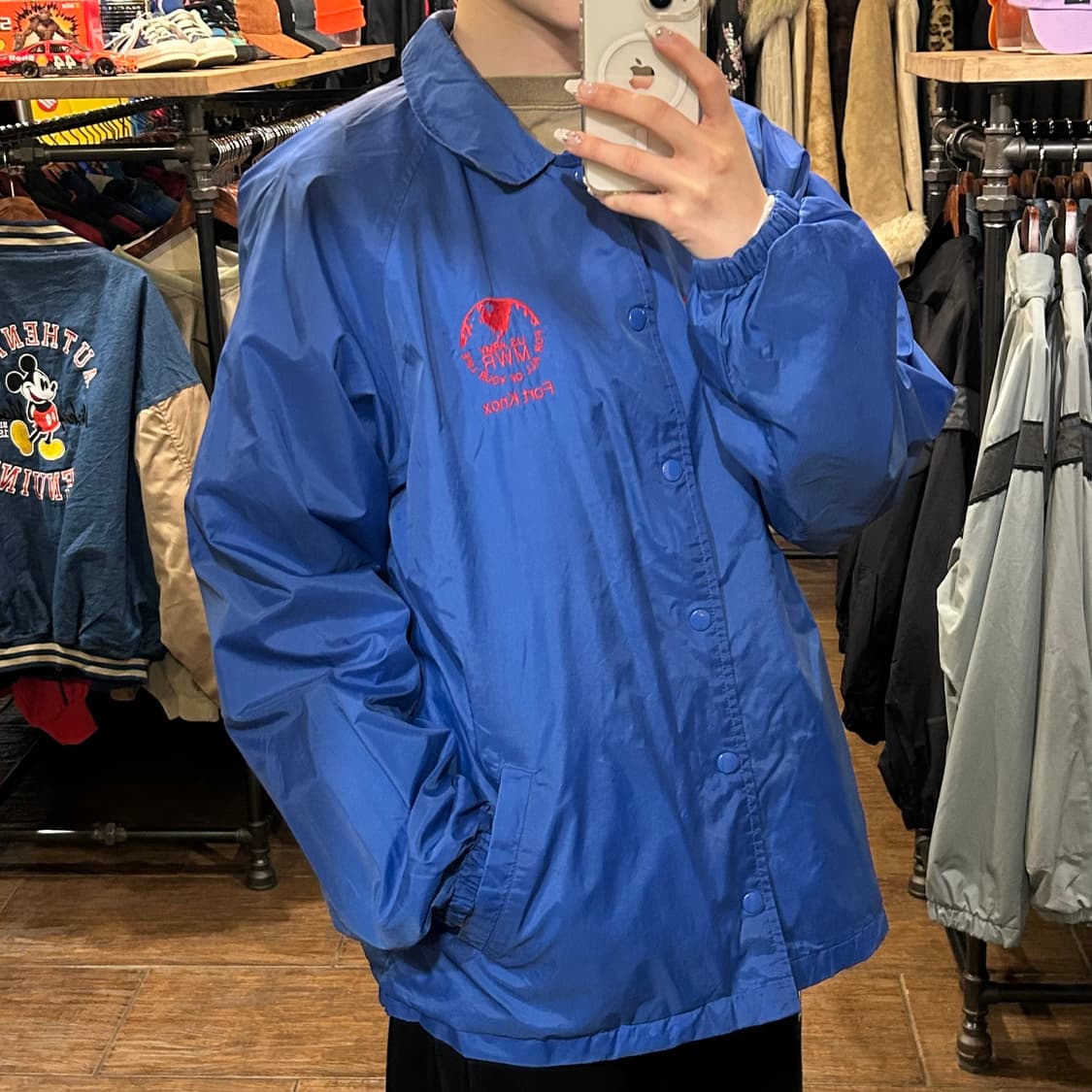 [HI]  VTG 바시티 블루 상품이미지3