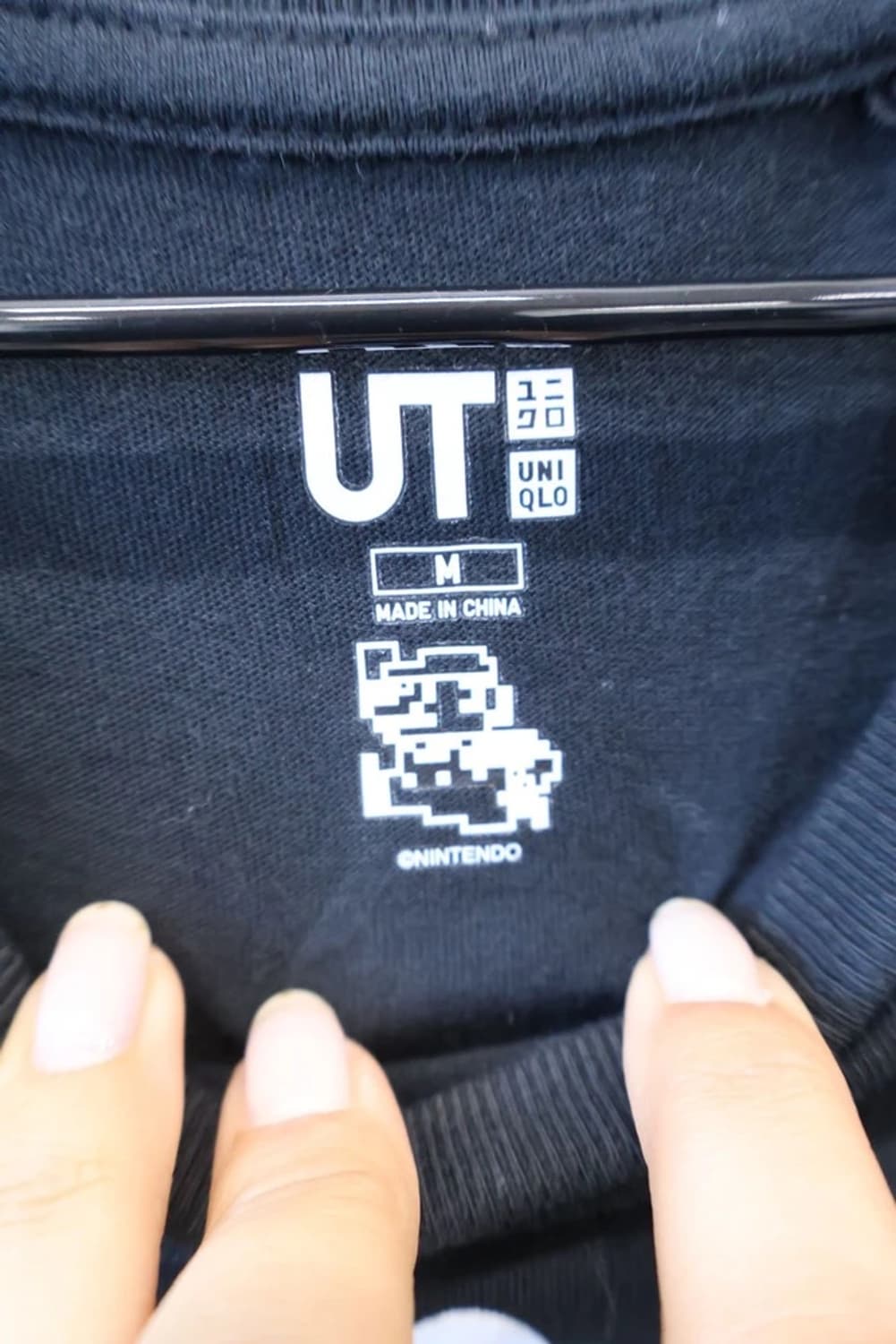 UNIQLO UT Nintendo Dot Tee 상품이미지7