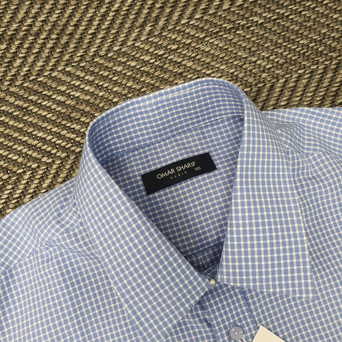 오마샤리프 긴소매 셔츠 남자105 상품이미지2