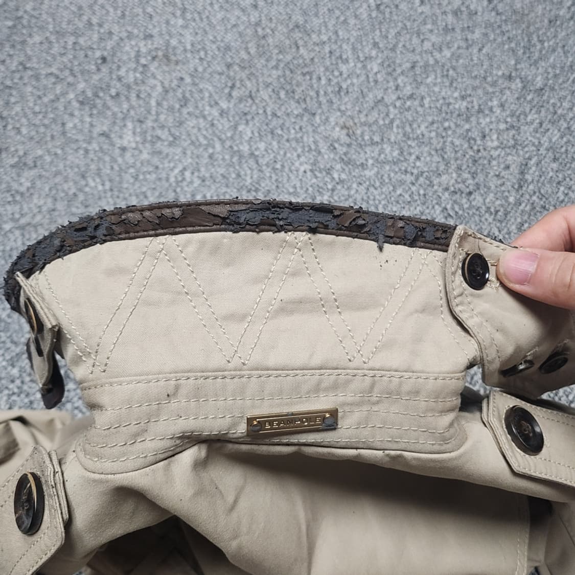 [90] 빈폴 여성 트렌치코트 상품이미지4