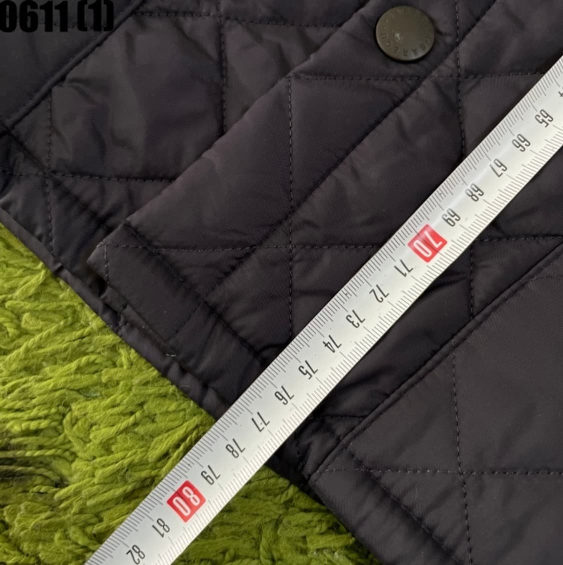바버 퀼팅 자켓 상품이미지8